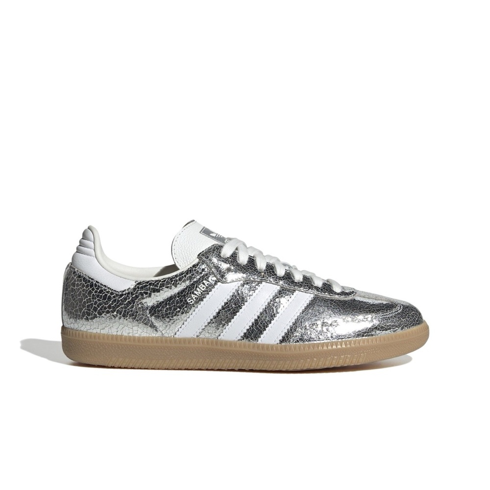 Adidas Samba OG Silver Metallic W8